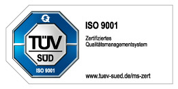 Zertifizierung nach ISO 9001