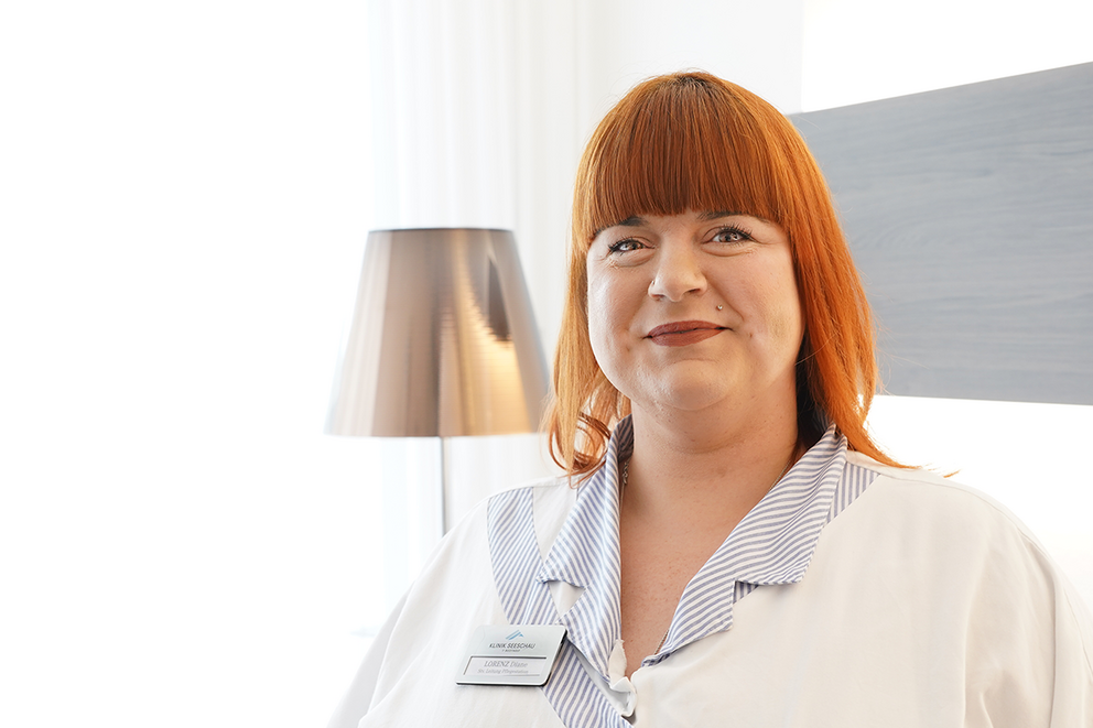 Diana Lorenz, diplomierte Pflegefachfrau
